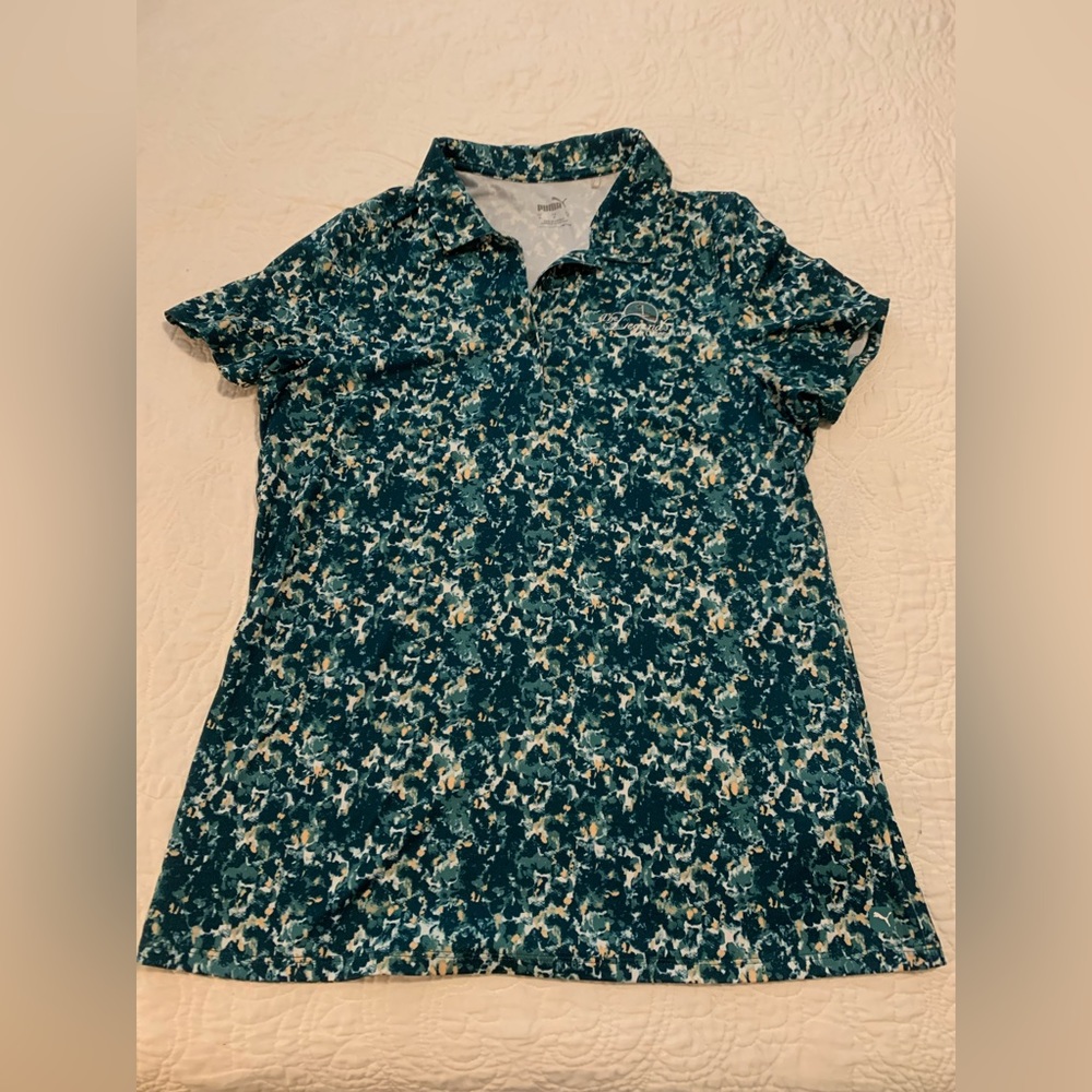 Women's golf polo